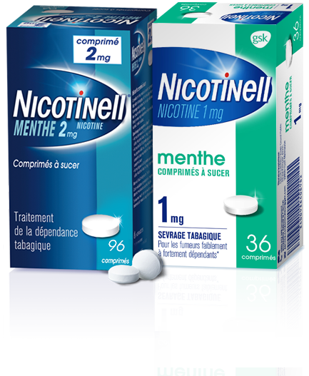 Comprimés  Nicotinell 1mg